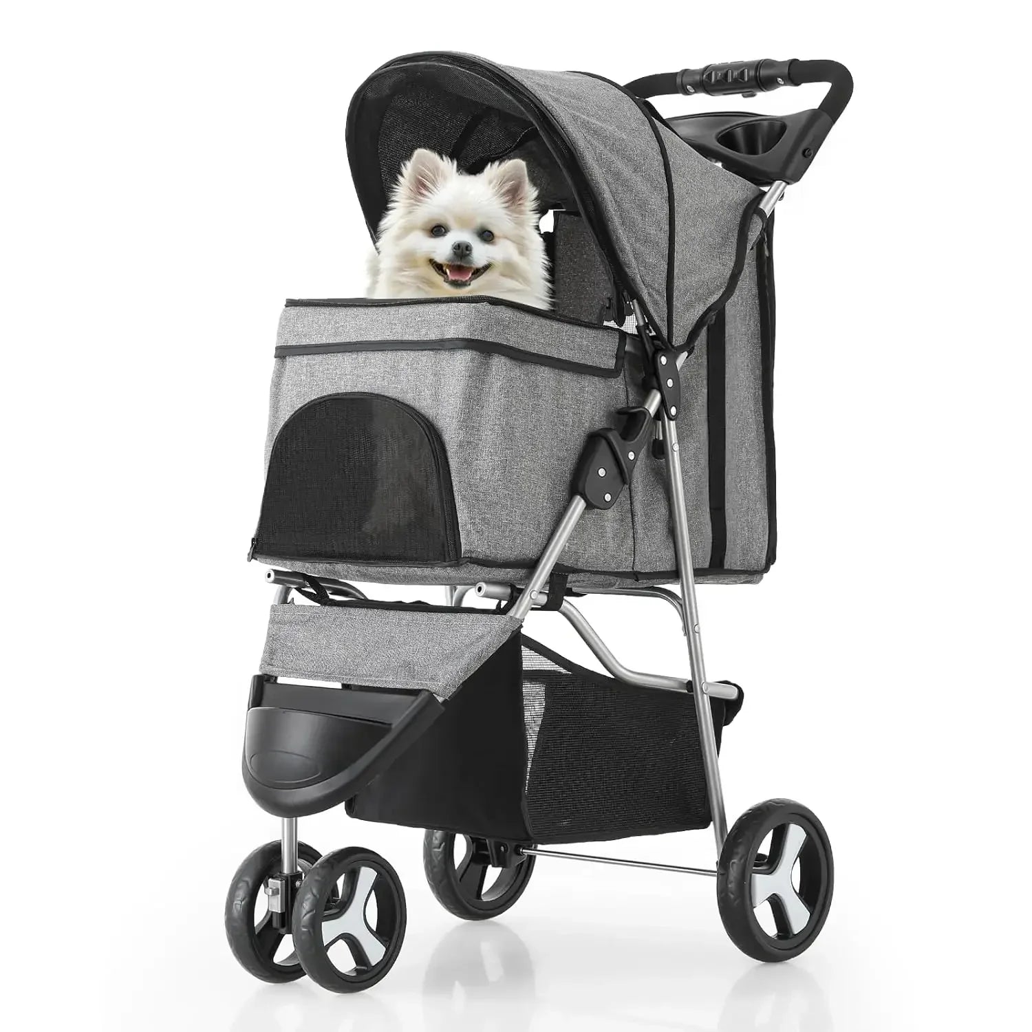 Foldable Small Dog Stroller