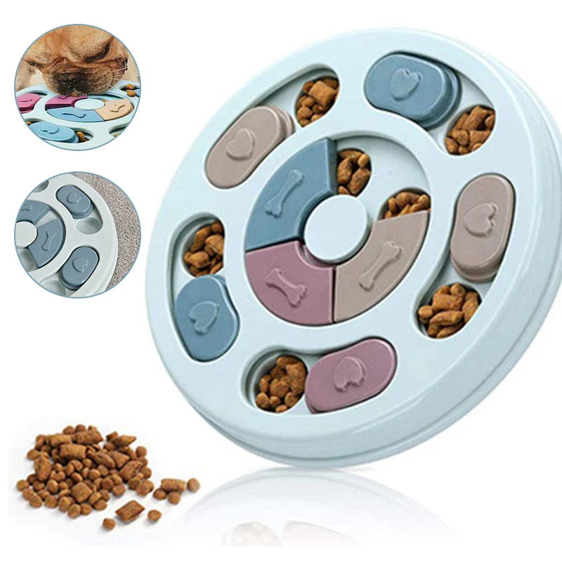 Interactive Dog Puzzle Toy