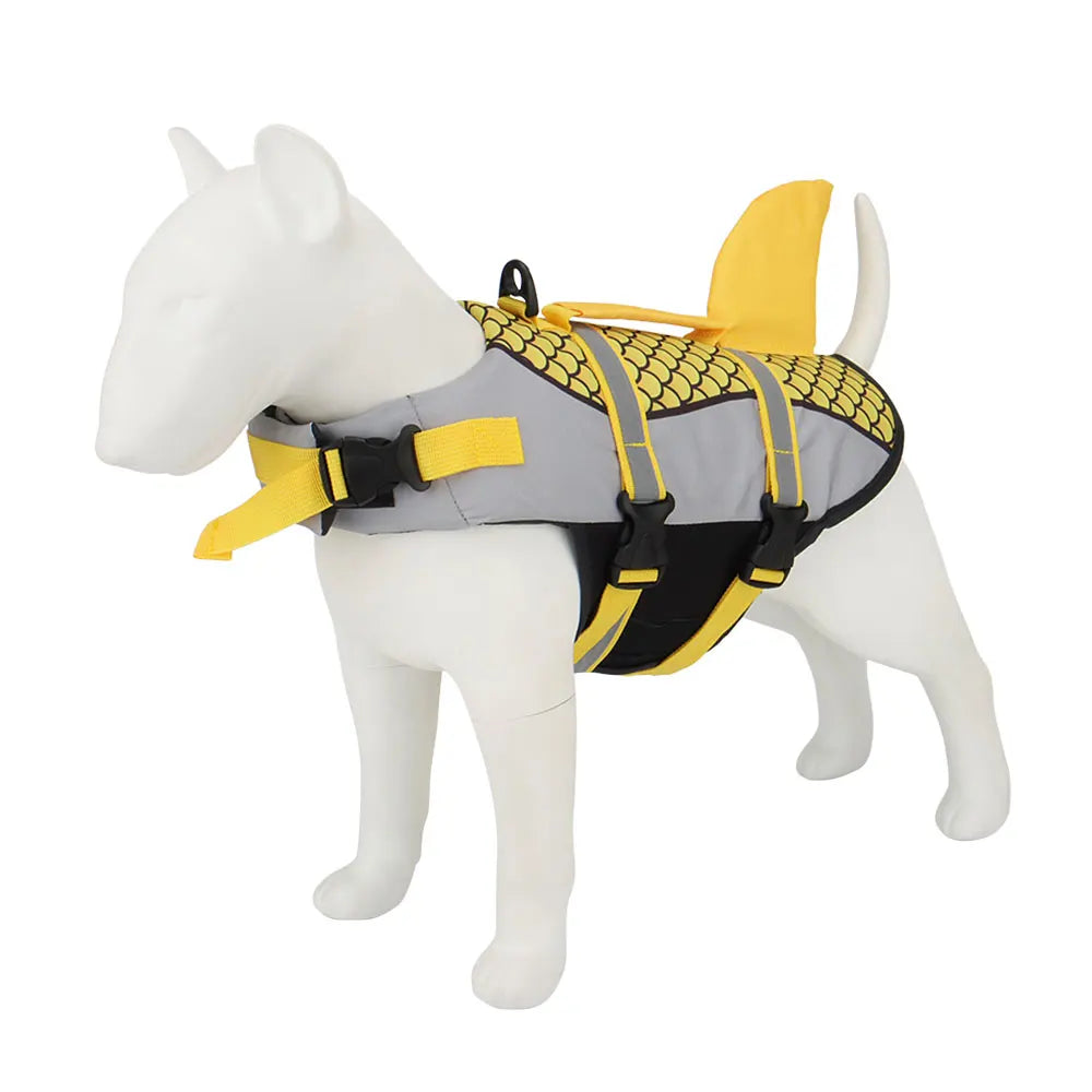 Pawfer™ Shark Dog Life Jacket