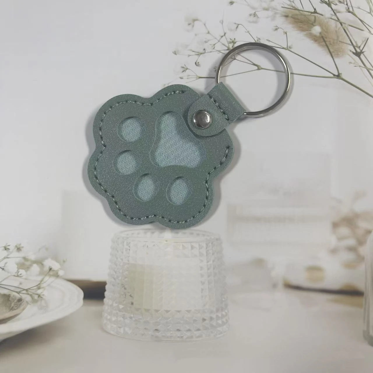 Pawfer™ Signature Paw Charm