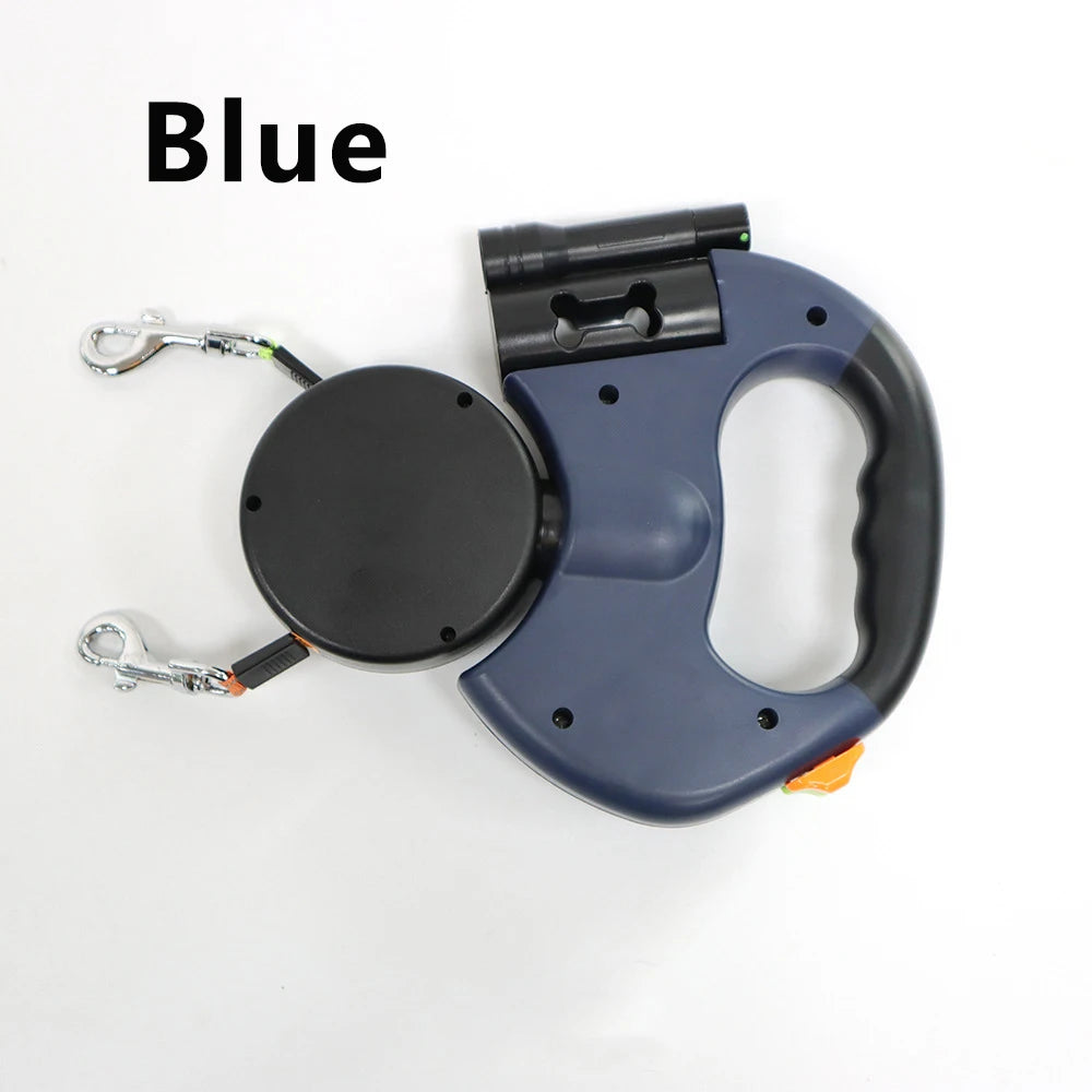 Pawfer™ Dual Dog Leash