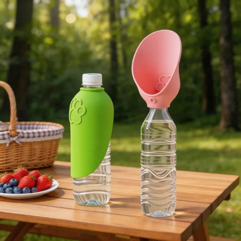 Pawfer™ Portable Pet Water Bottle Cap