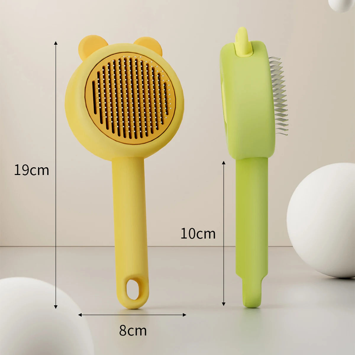 Pawfer™ Self-Cleaning Pet Grooming Brush