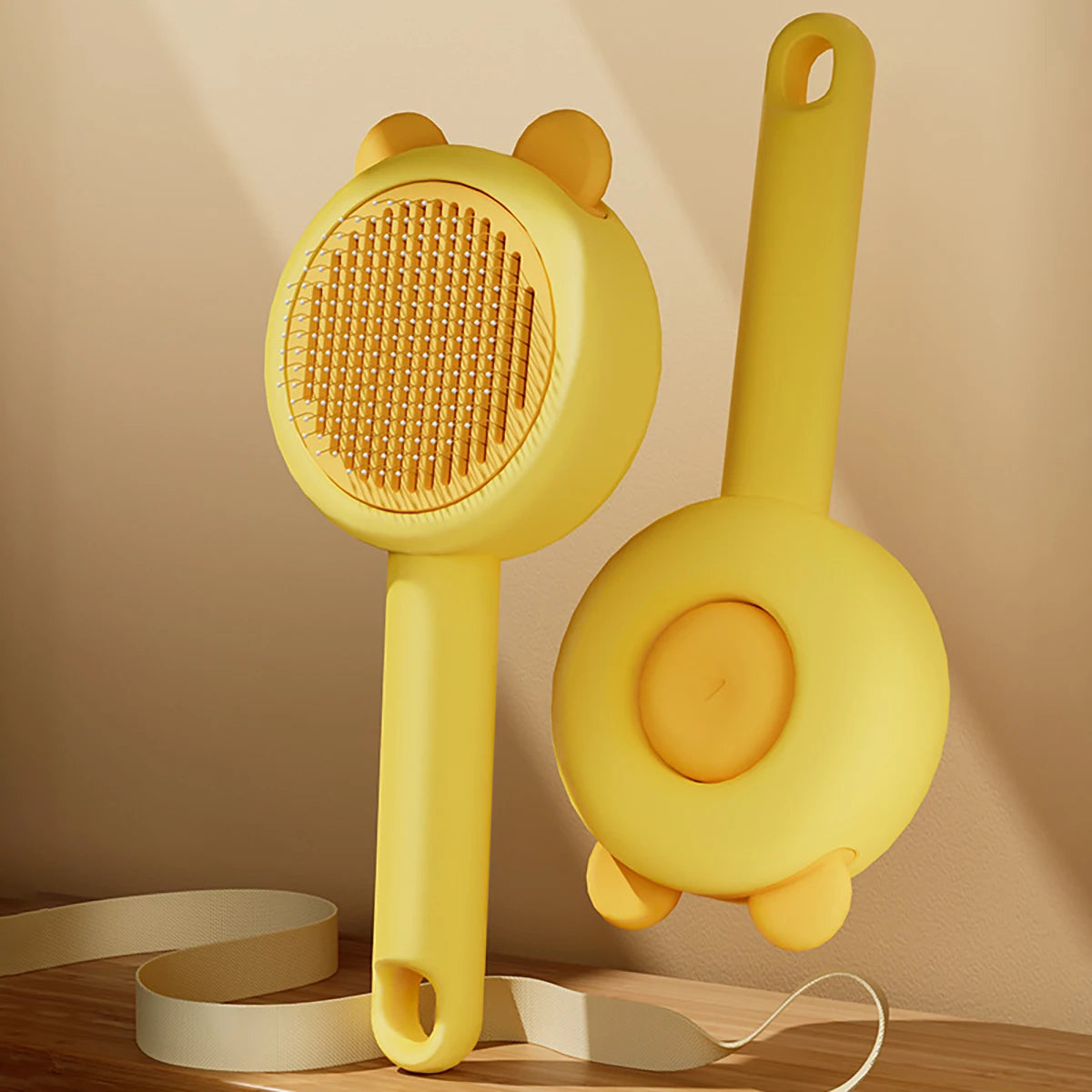 Pawfer™ Self-Cleaning Pet Grooming Brush