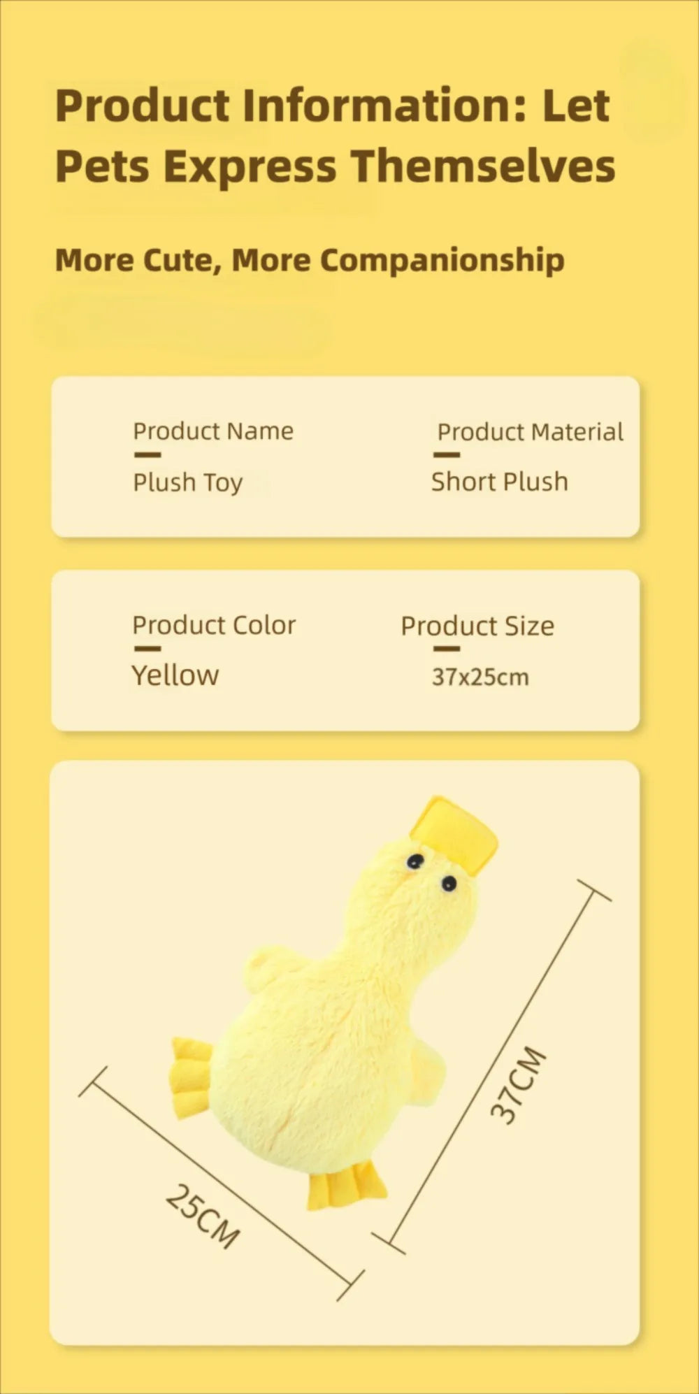 Duck Plush Toy