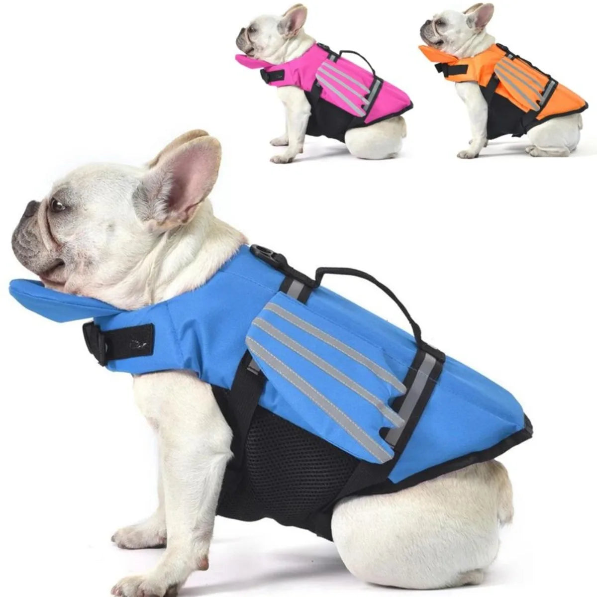 Pawfer™ Reflective Dog Life Jacket