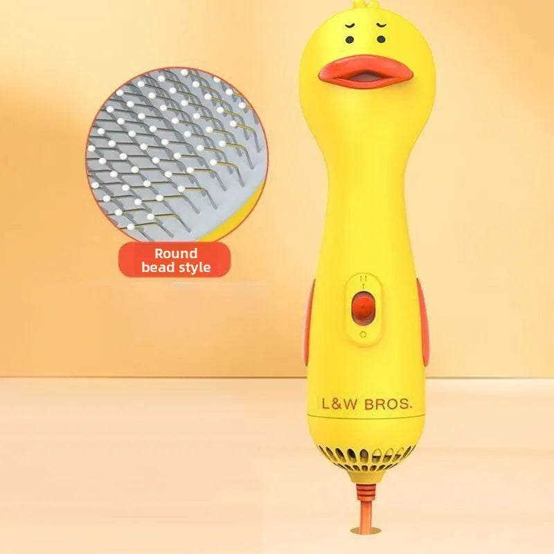 Pawfer™ Pet Drying & Grooming Brush