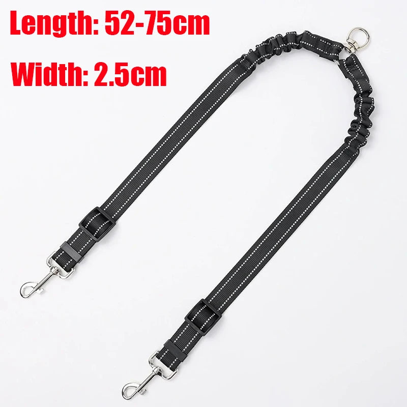 Pawfer™ Dual Dog Leash