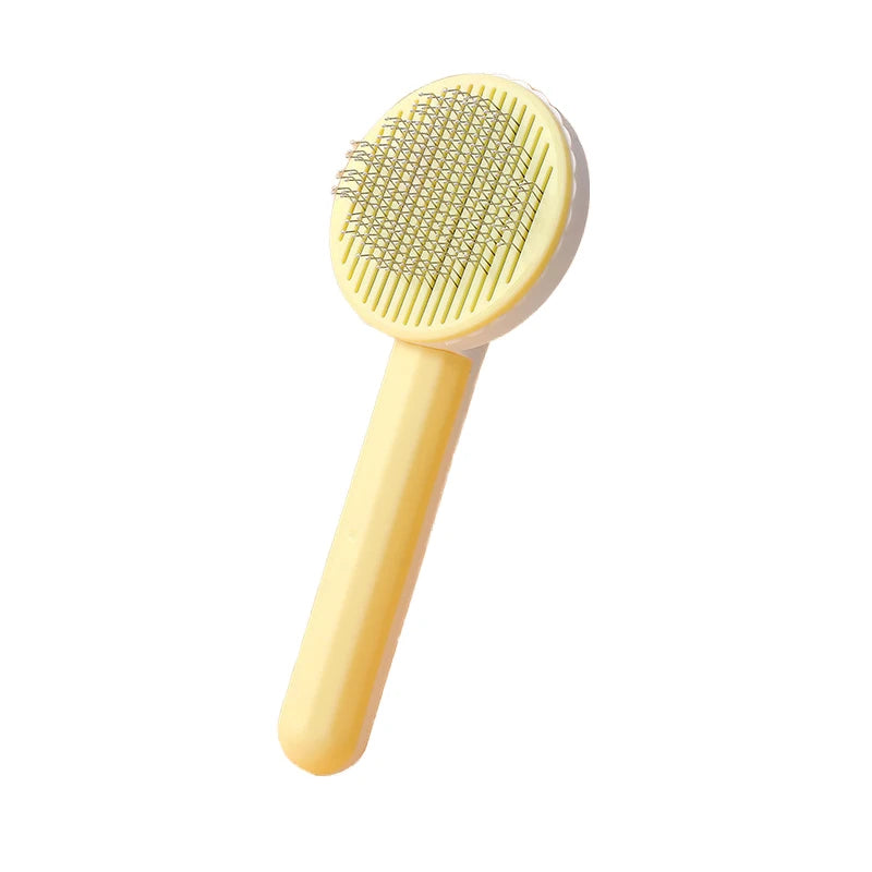 Pawfer™ Self-Cleaning Pet Grooming Brush