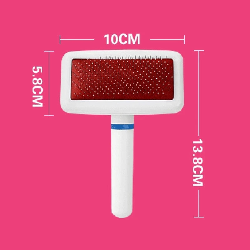 Pawfer™ Self-Cleaning Pet Grooming Brush