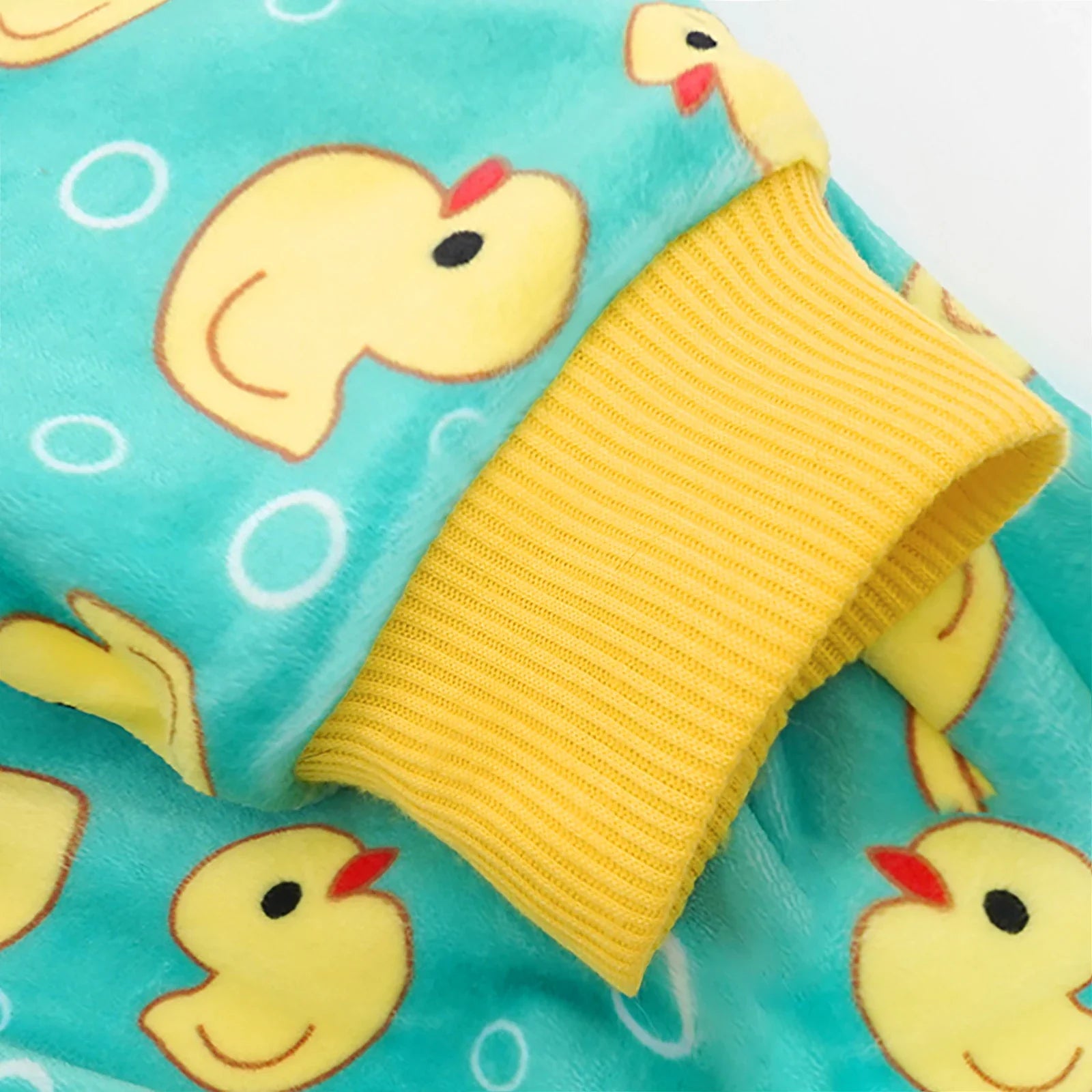 Duck Print Dog Pajama