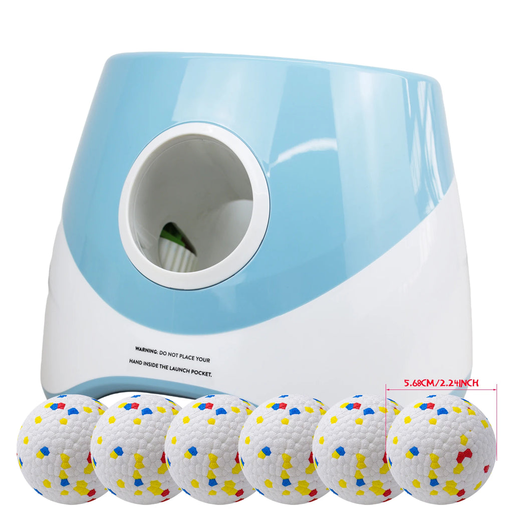 Pawfer™ Automatic Dog Ball Launcher