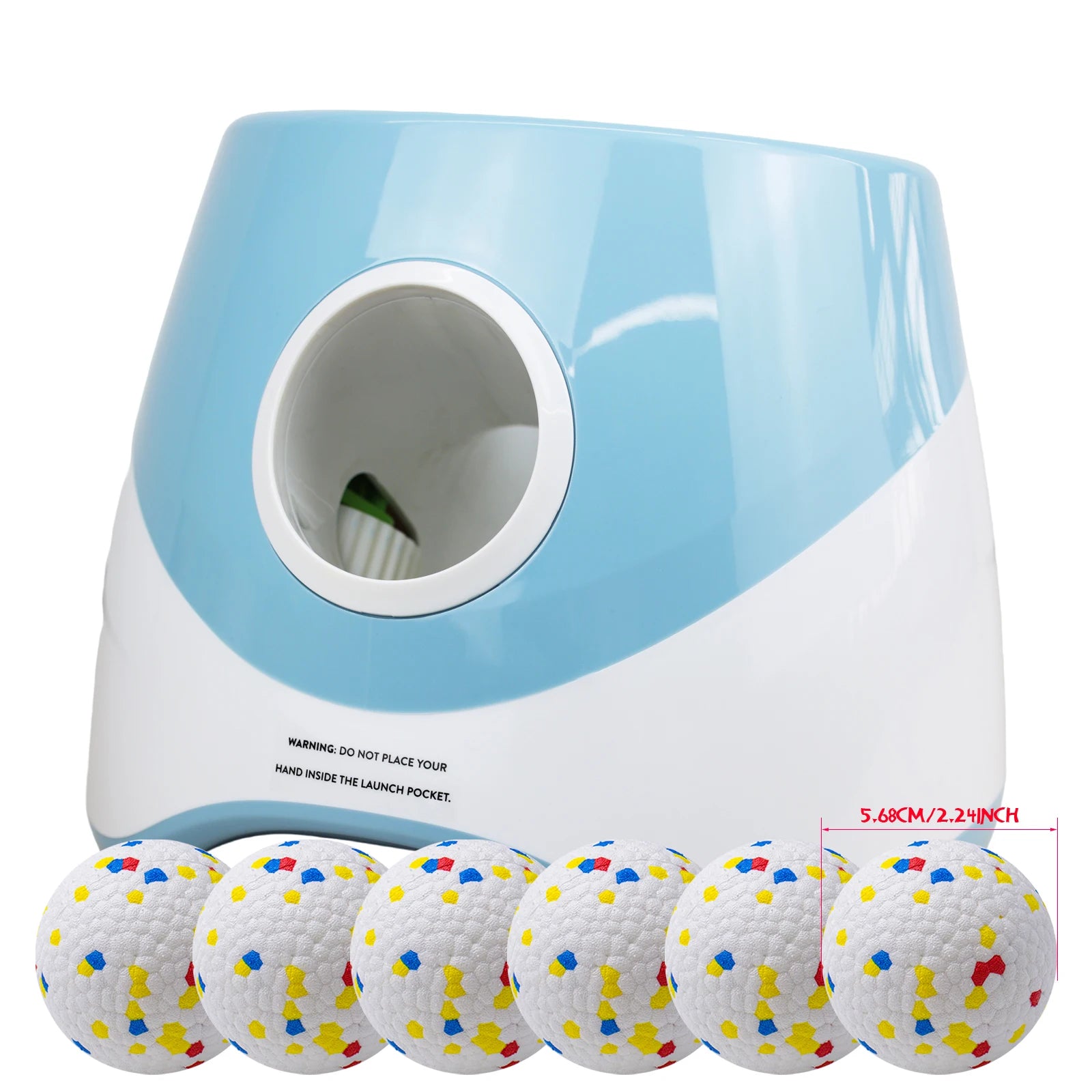Pawfer™ Automatic Dog Ball Launcher