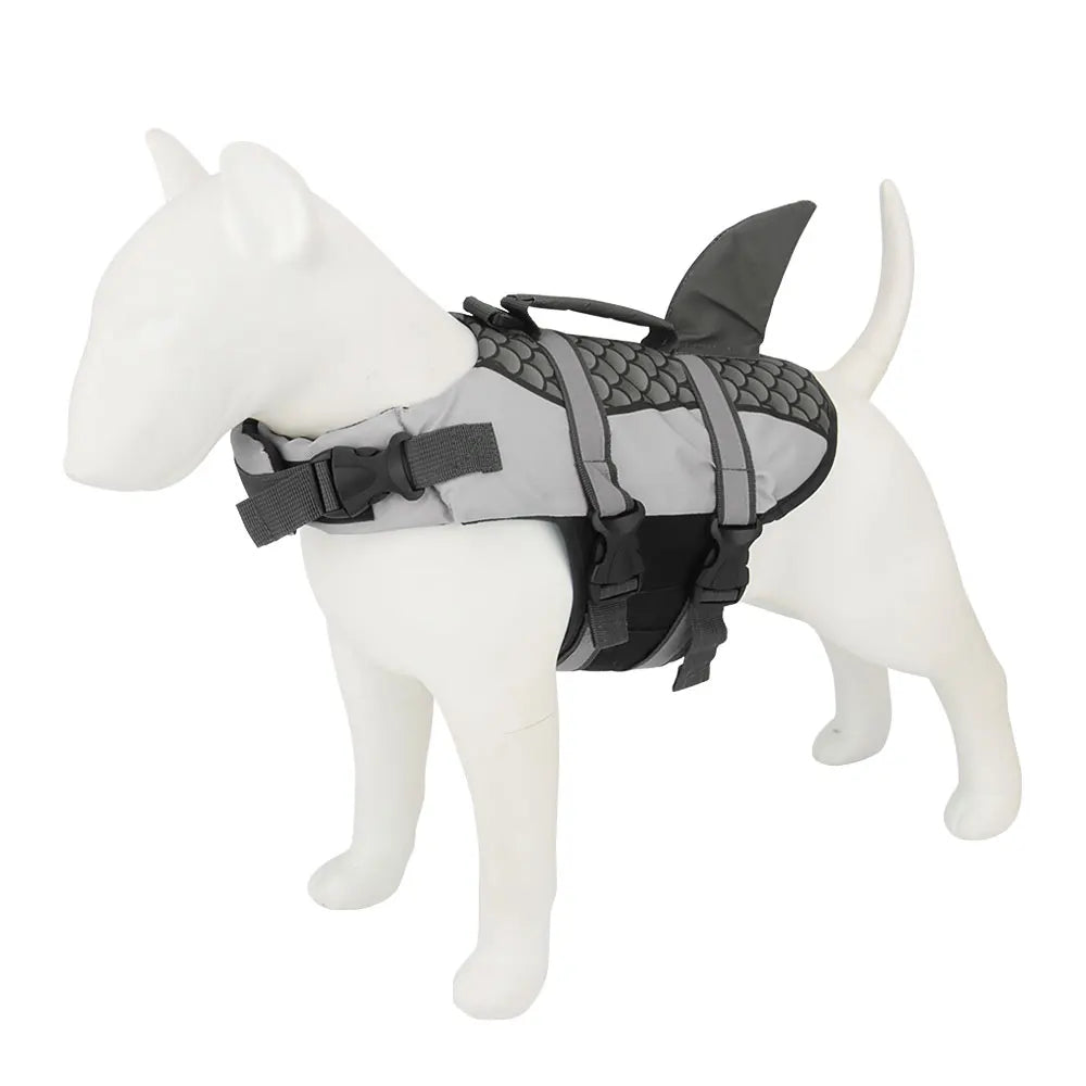 Pawfer™ Shark Dog Life Jacket