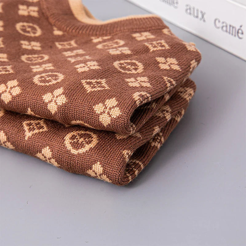 Luxe Knit Design Dog Sweater