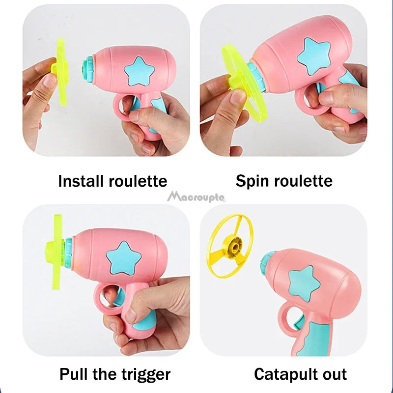 Pawfer™ Flying Disc Launcher