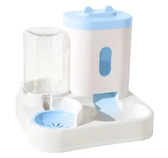 Pawfer™ 2-in-1 Pet Water Fountain Bowl