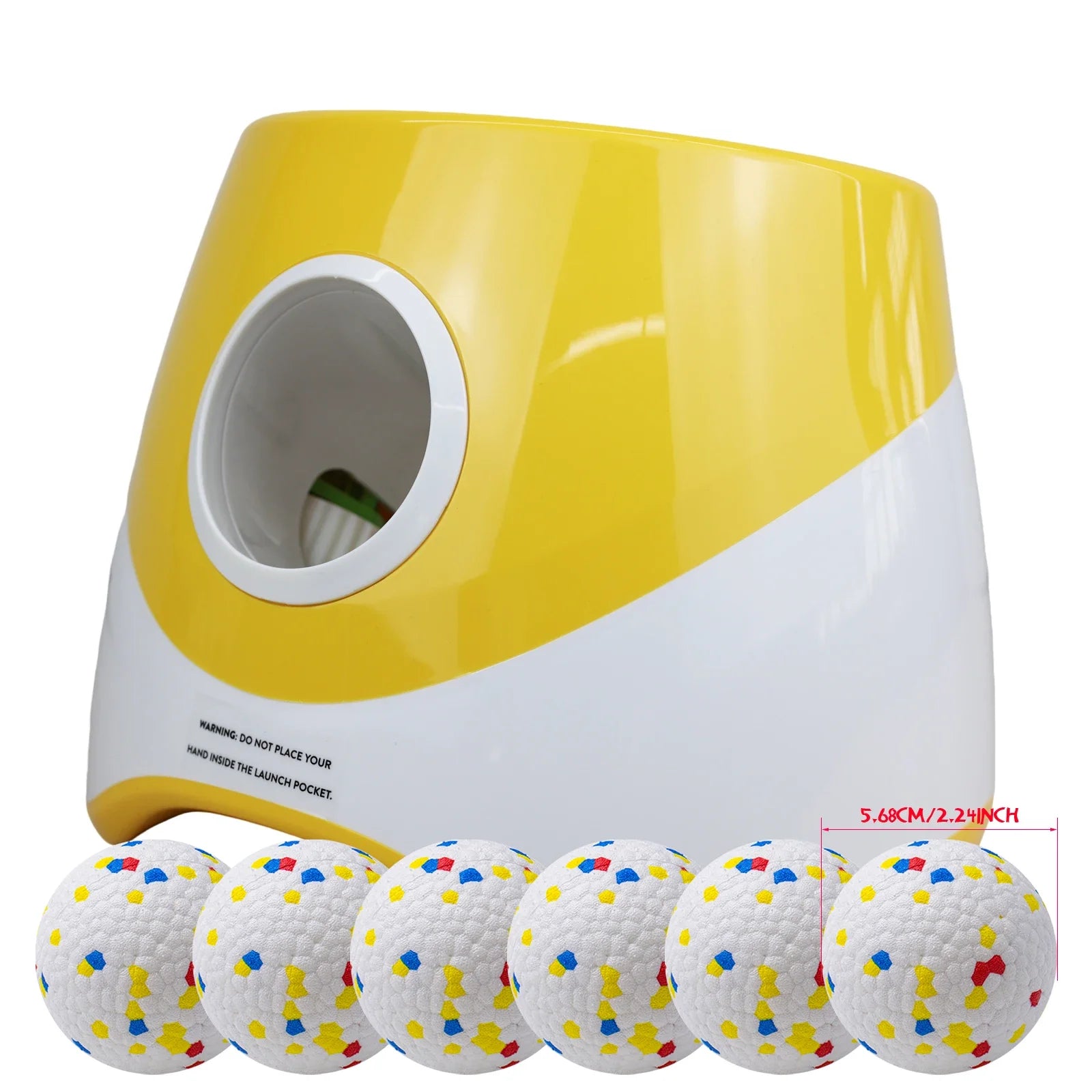 Pawfer™ Automatic Dog Ball Launcher