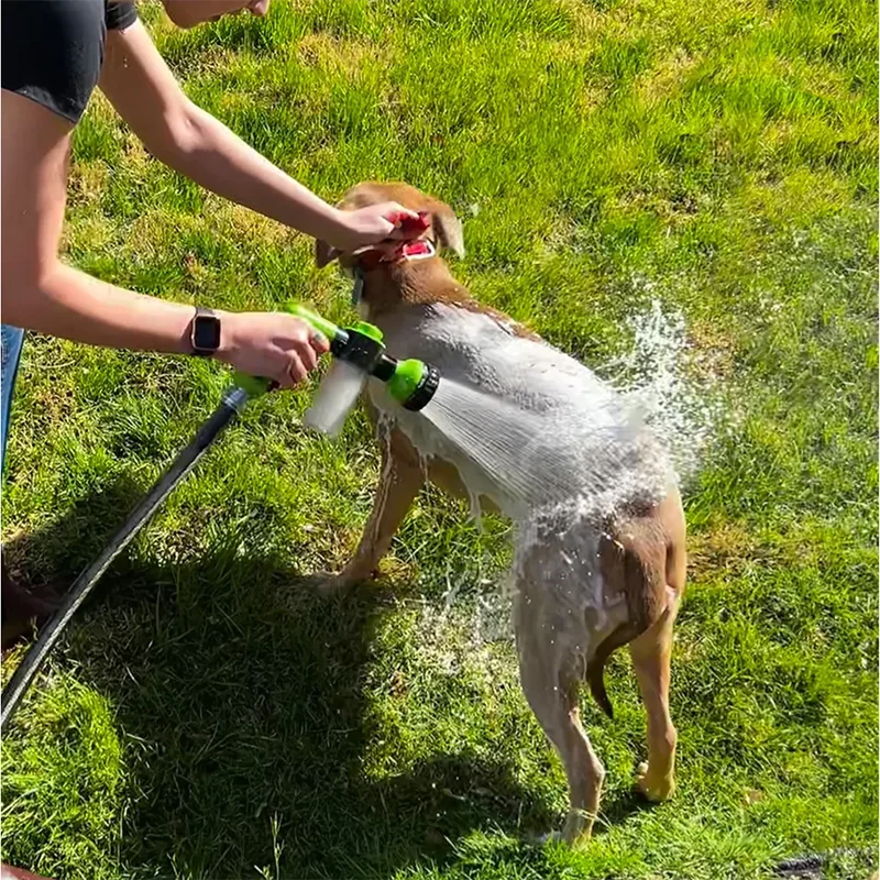 3 in 1 Dog Bath Hose Nozzle