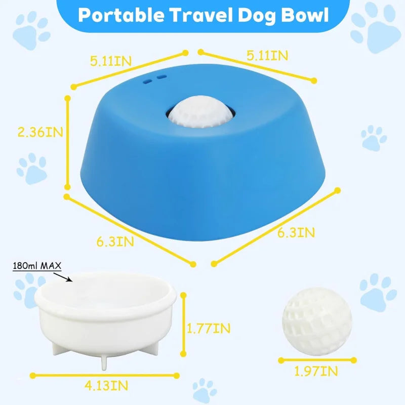 Pawfer™ Slow Feeder Lick Bowl