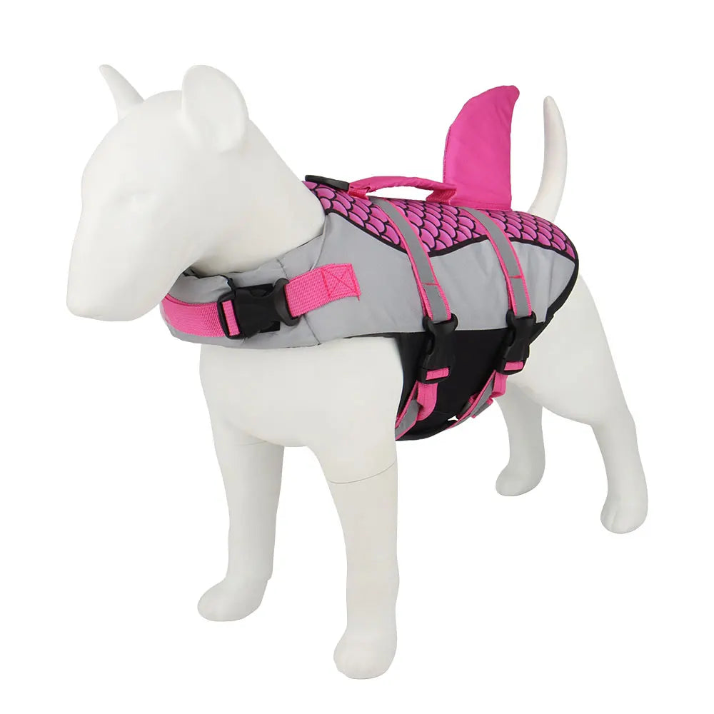 Pawfer™ Shark Dog Life Jacket