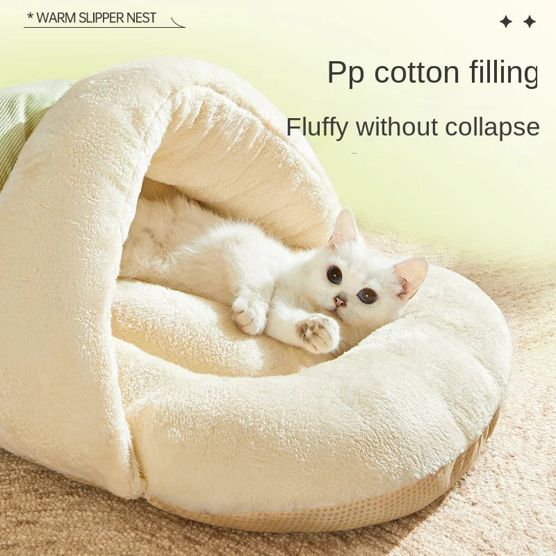 Pet Semi Enclosed Slipper