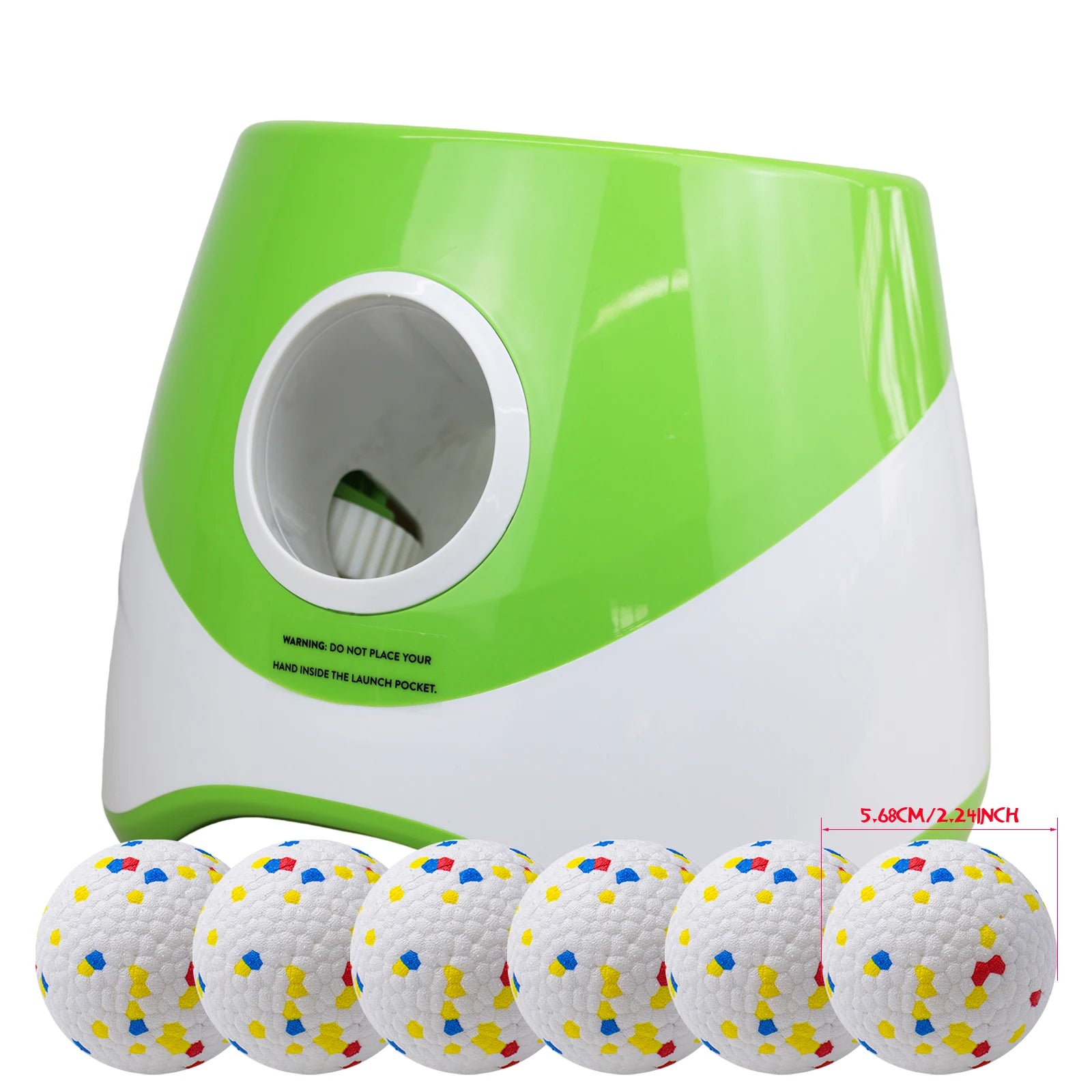 Pawfer™ Automatic Dog Ball Launcher