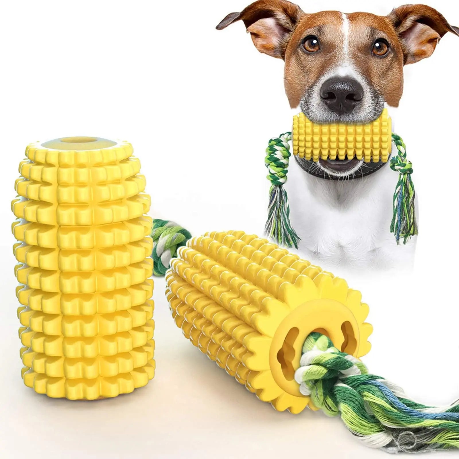 Corn Shaped Dog Chew Toy