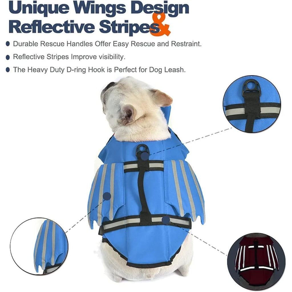 Pawfer™ Reflective Dog Life Jacket