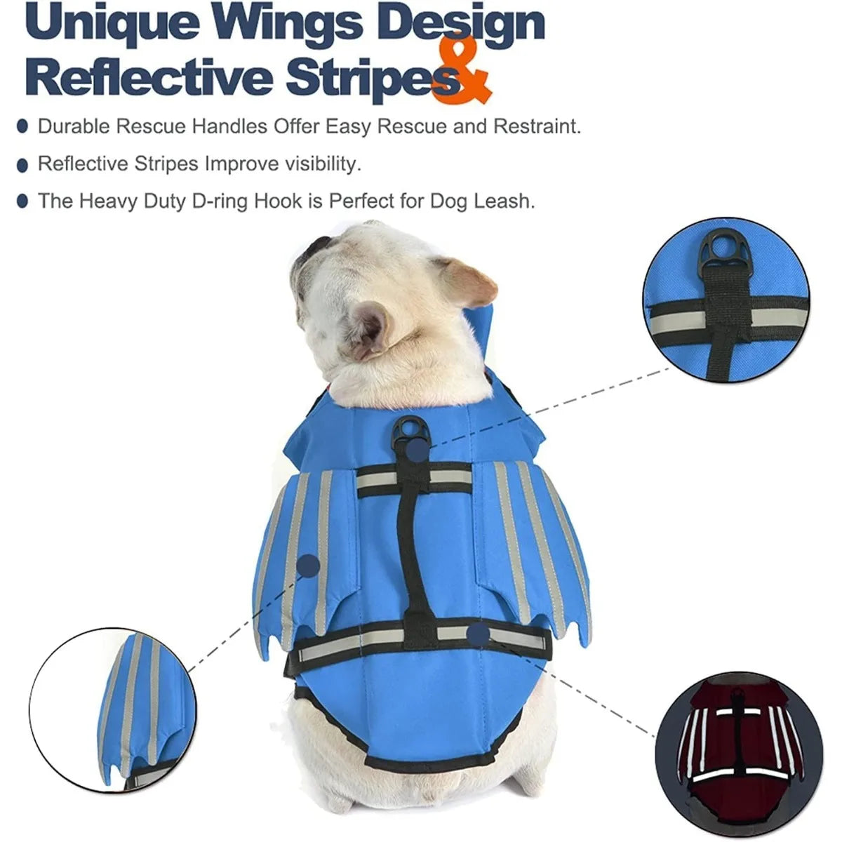 Pawfer™ Reflective Dog Life Jacket