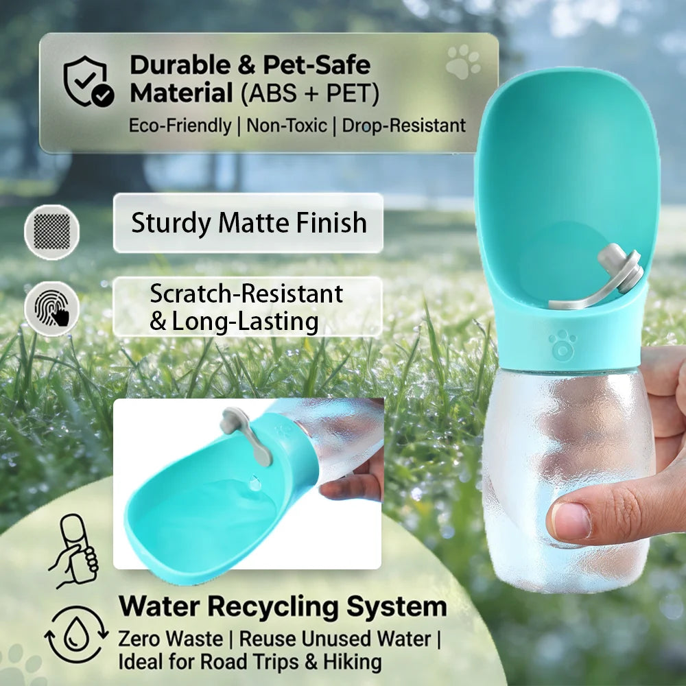 Pawfer™ Portable Dog Travel Water Bottle