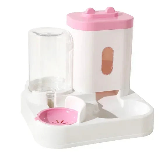 Pawfer™ 2-in-1 Pet Water Fountain Bowl