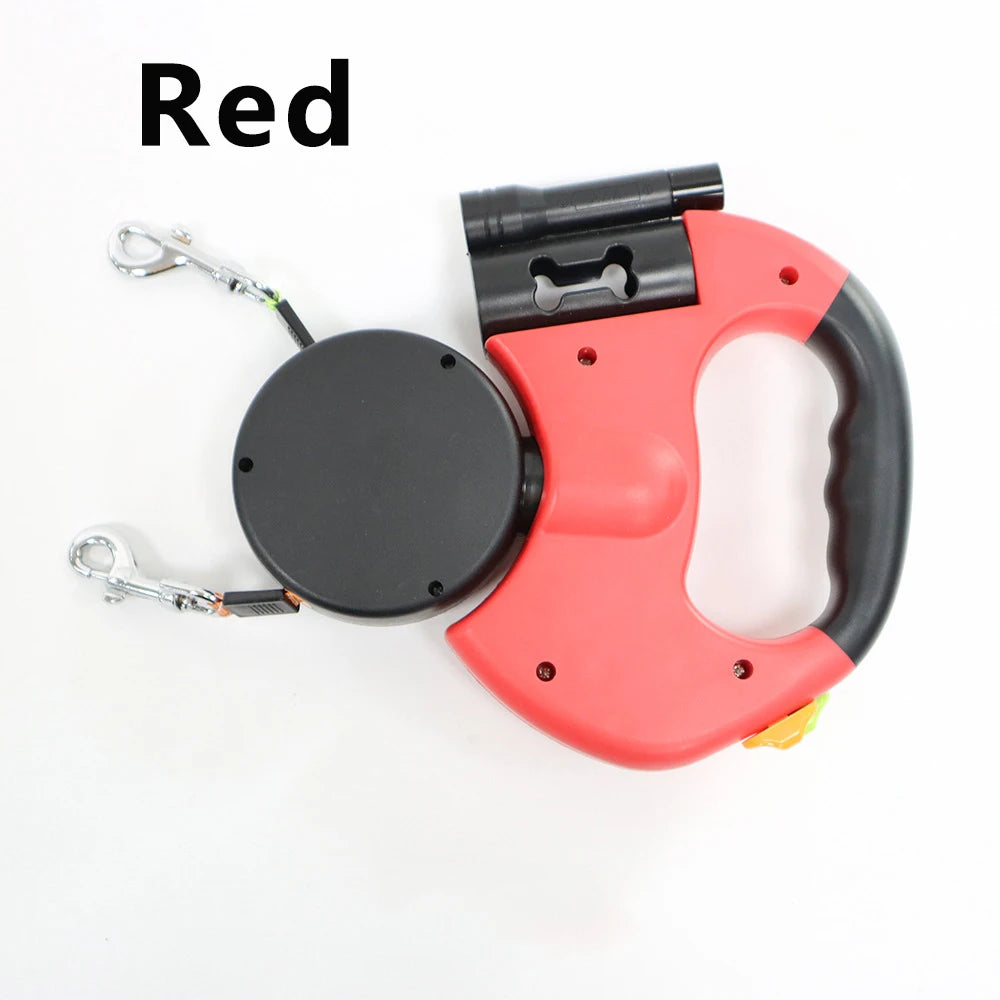 Pawfer™ Dual Dog Leash