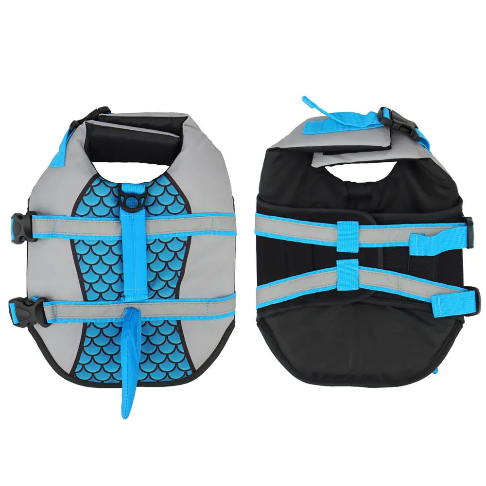 Pawfer™ Shark Dog Life Jacket