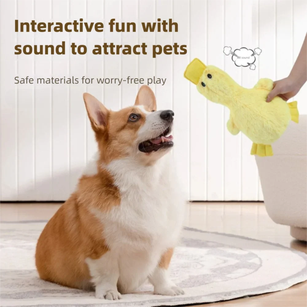 Duck Plush Toy