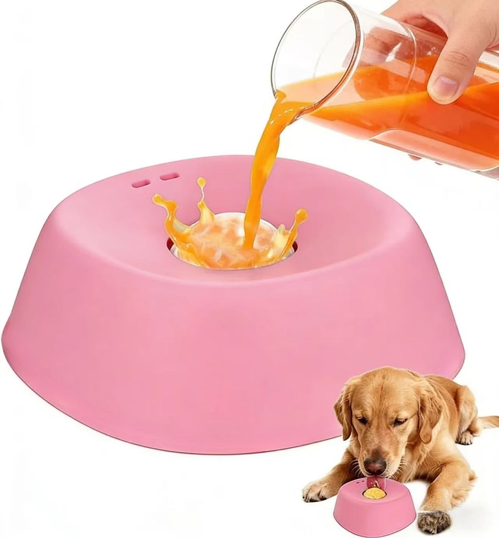 Pawfer™ Slow Feeder Lick Bowl