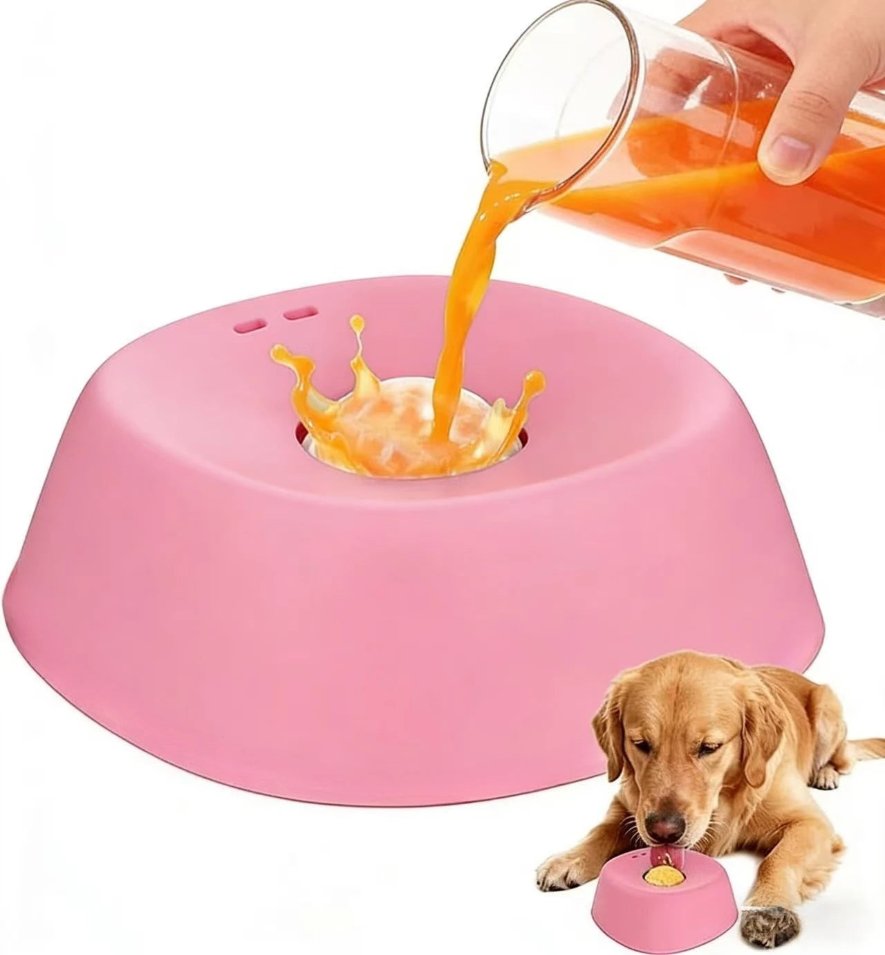 Pawfer™ Slow Feeder Lick Bowl