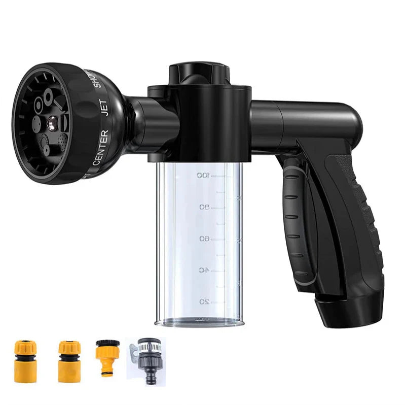 3 in 1 Dog Bath Hose Nozzle