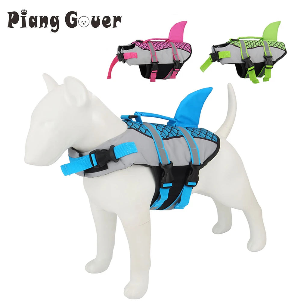 Pawfer™ Shark Dog Life Jacket