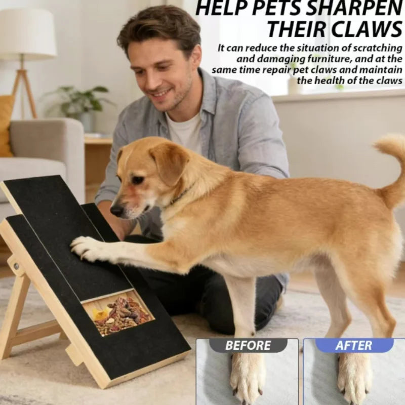Pawfer™ Dog Nail Scratch Board