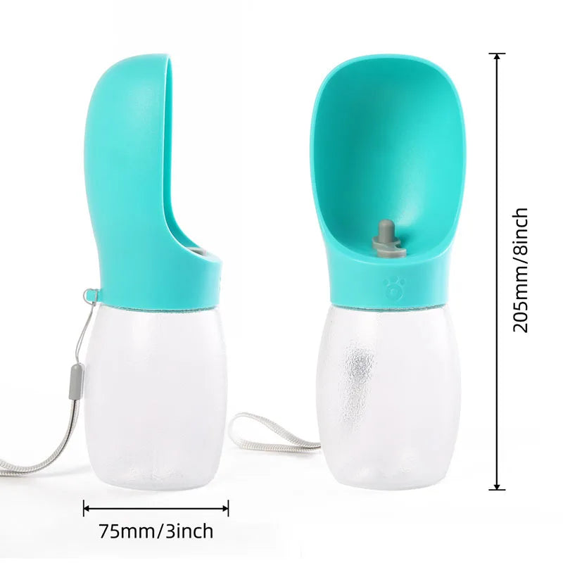 Pawfer™ Portable Dog Travel Water Bottle