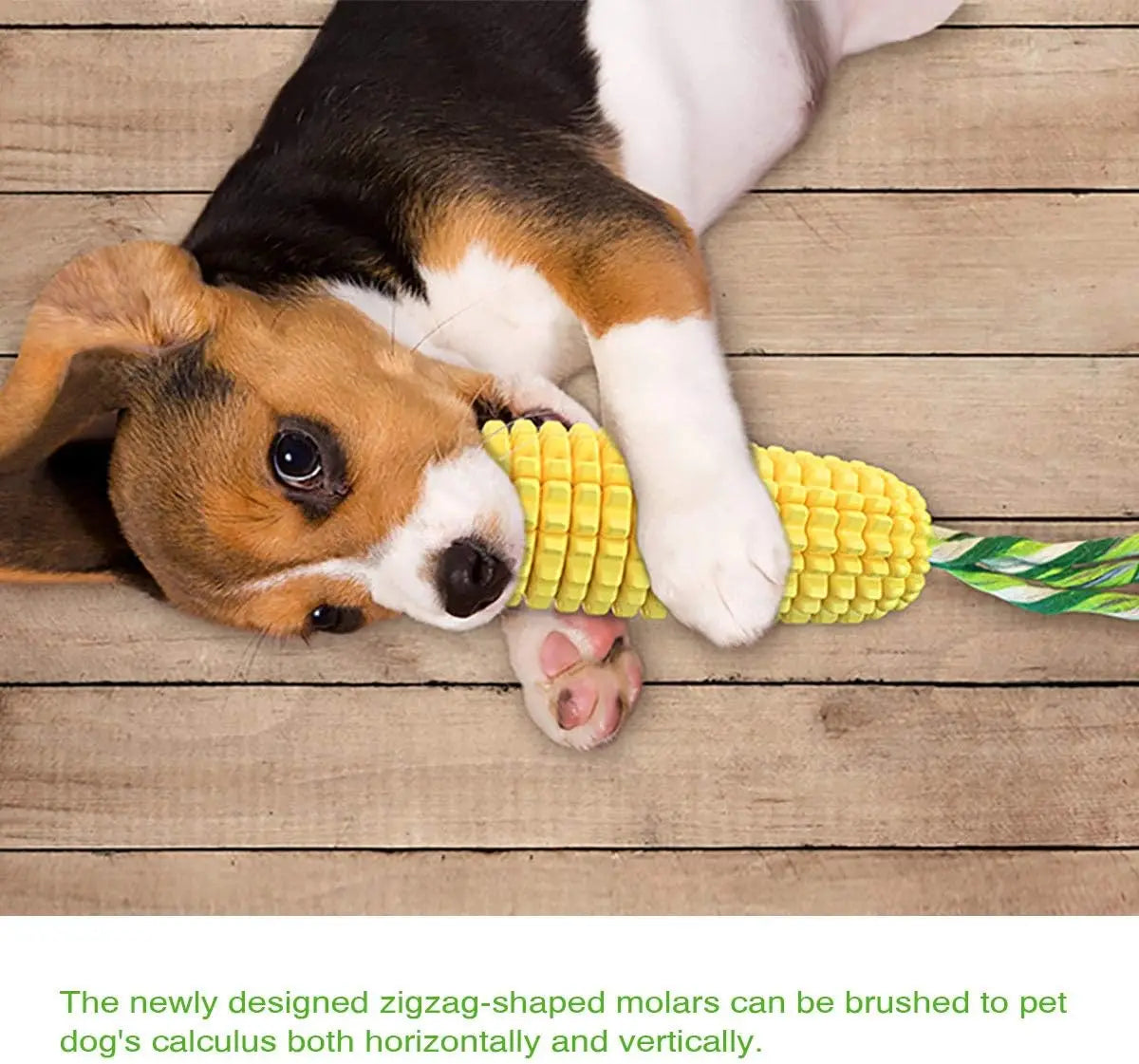 Corn Shaped Dog Chew Toy