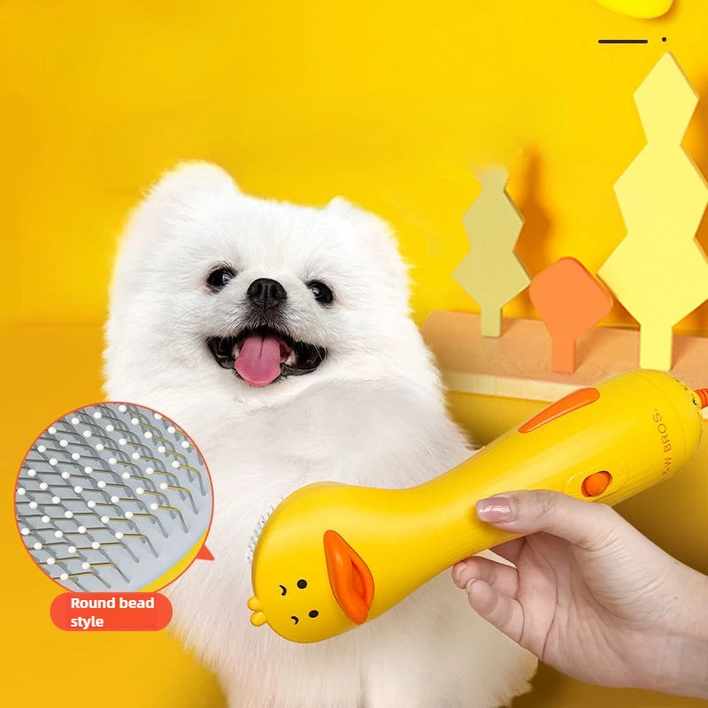 Pawfer™ Pet Drying & Grooming Brush