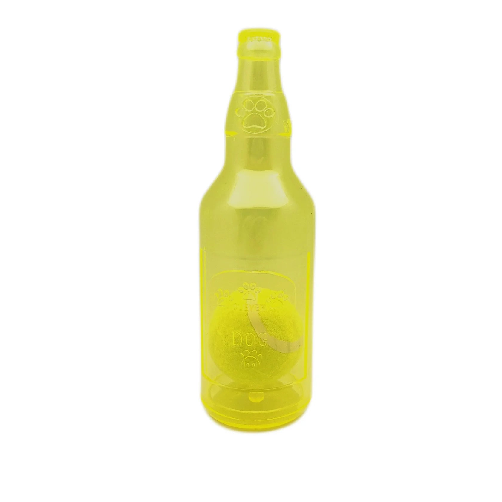 Pawfer™ Squeaky Bottle Dog Toy