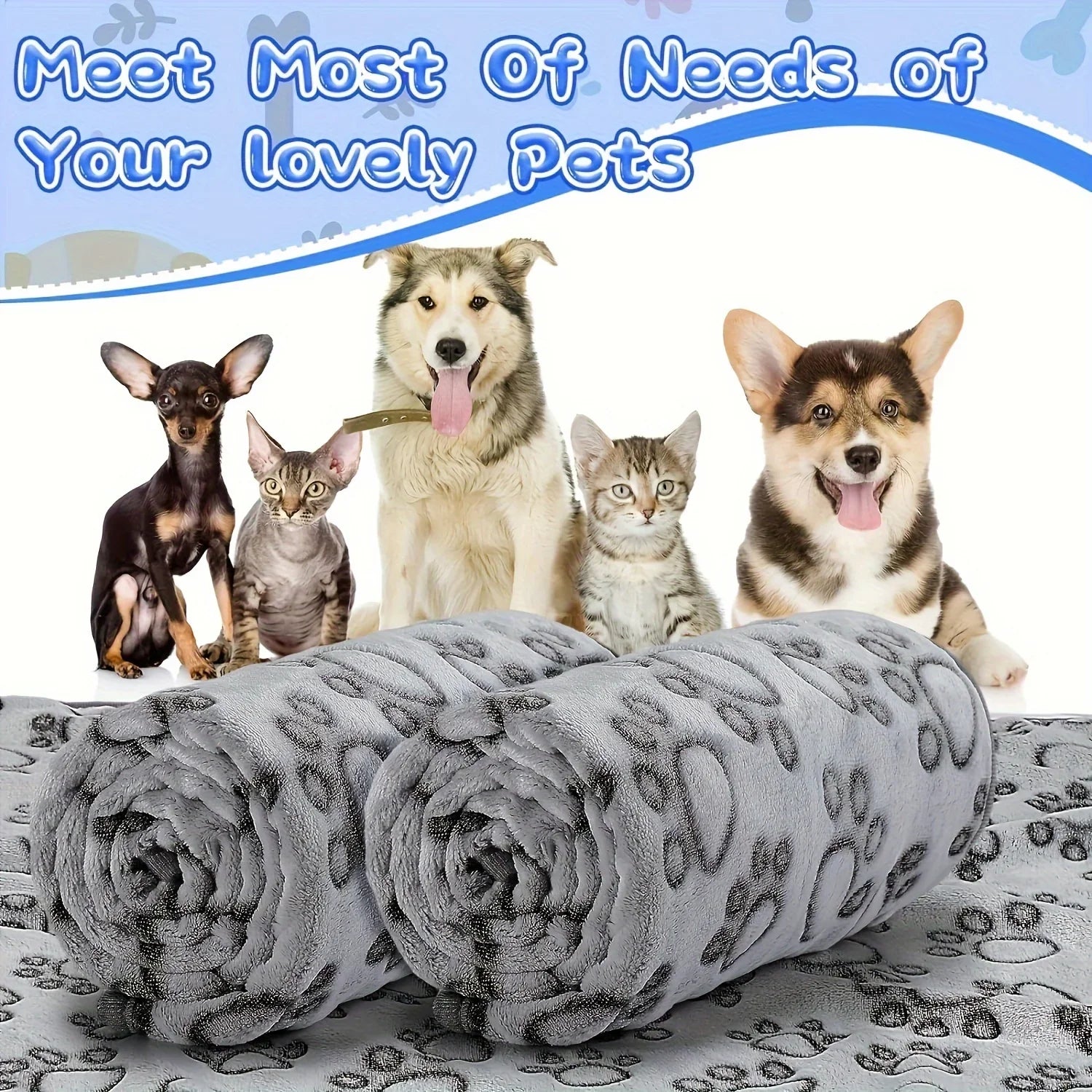 Dog Soft Fleece Blanket