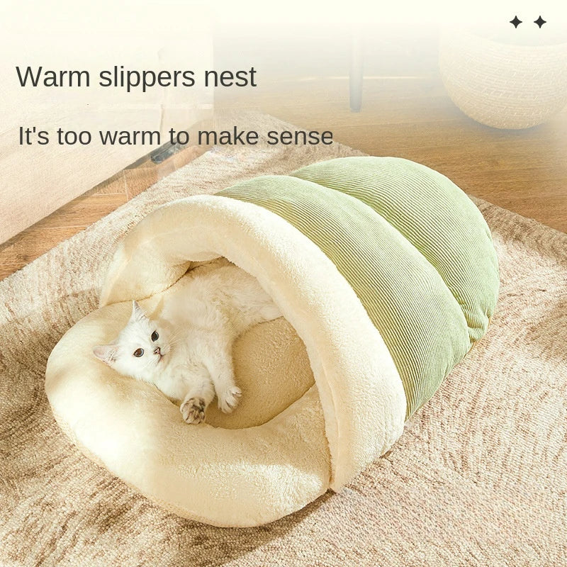 Pet Semi Enclosed Slipper