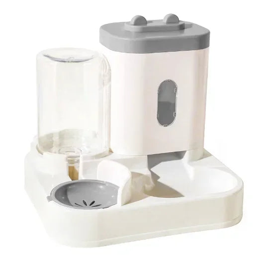 Pawfer™ 2-in-1 Pet Water Fountain Bowl