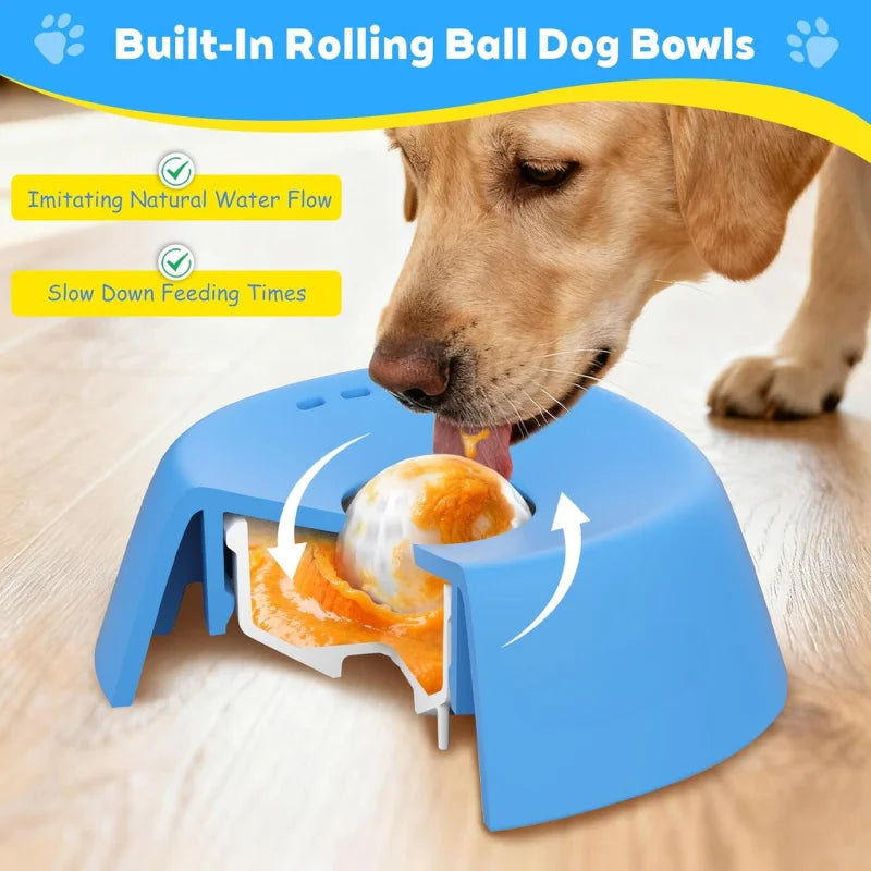 Pawfer™ Slow Feeder Lick Bowl