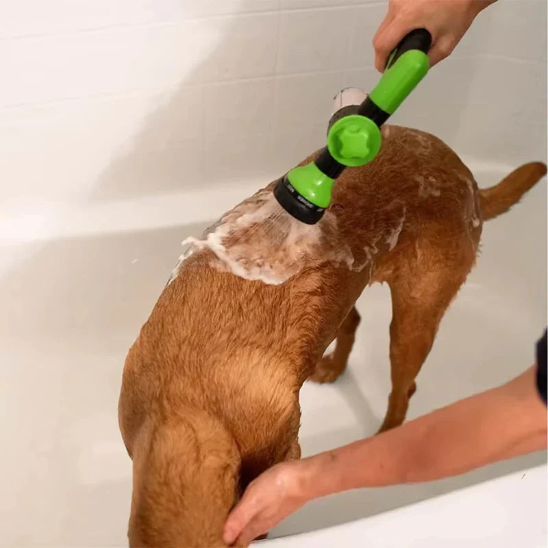 3 in 1 Dog Bath Hose Nozzle