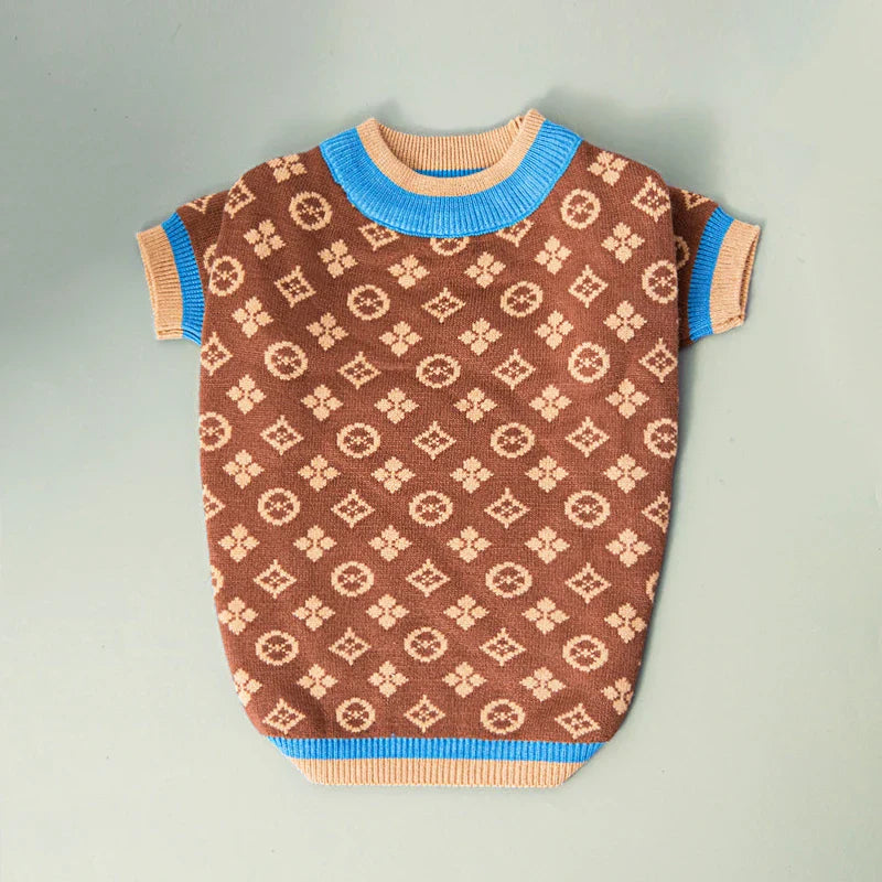 Luxe Knit Design Dog Sweater